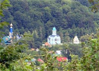 Троице-Георгиевский женский монастырь в селе Лесное в горах под Сочи