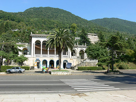 Гагра, курорт в Абхазии